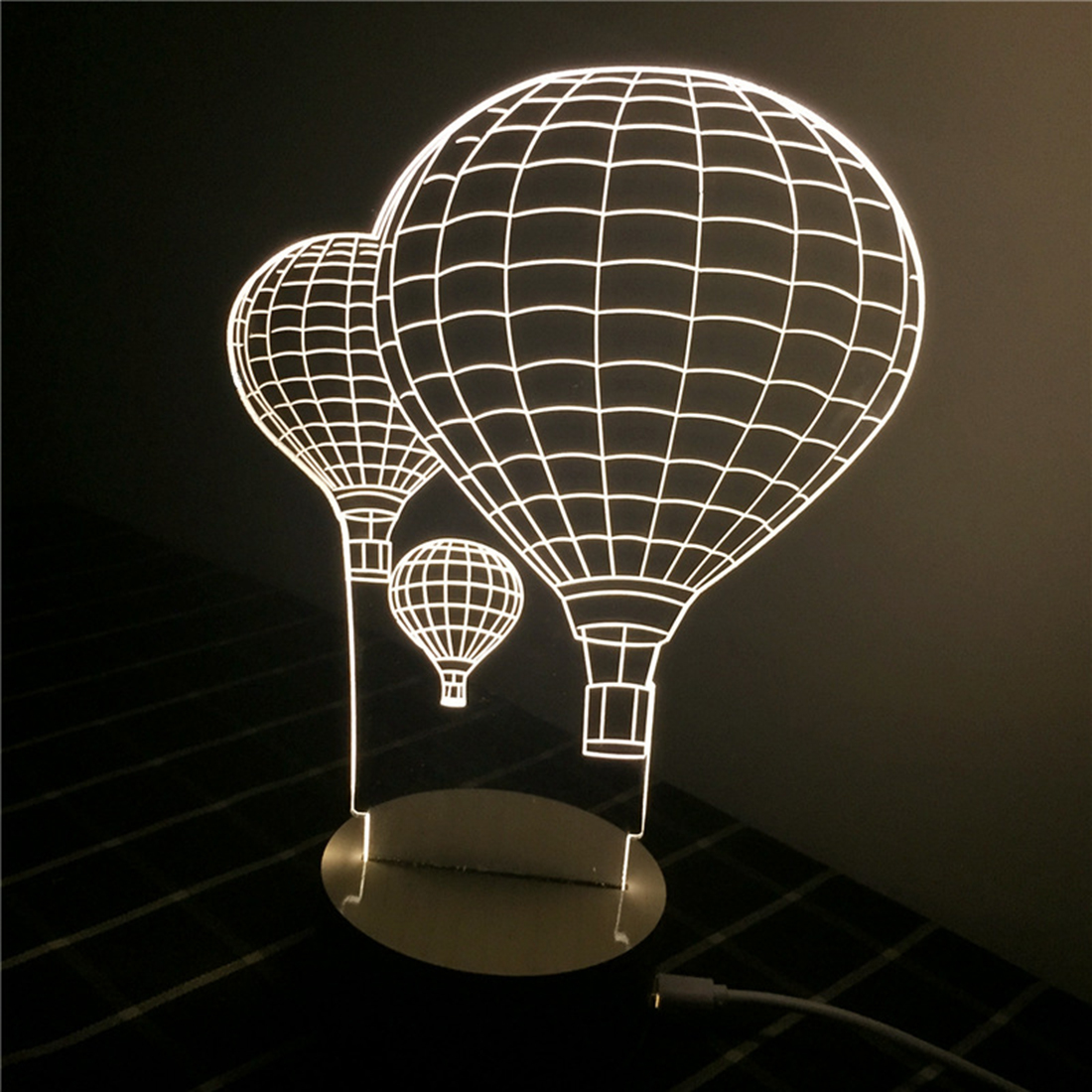 3D-Lampe