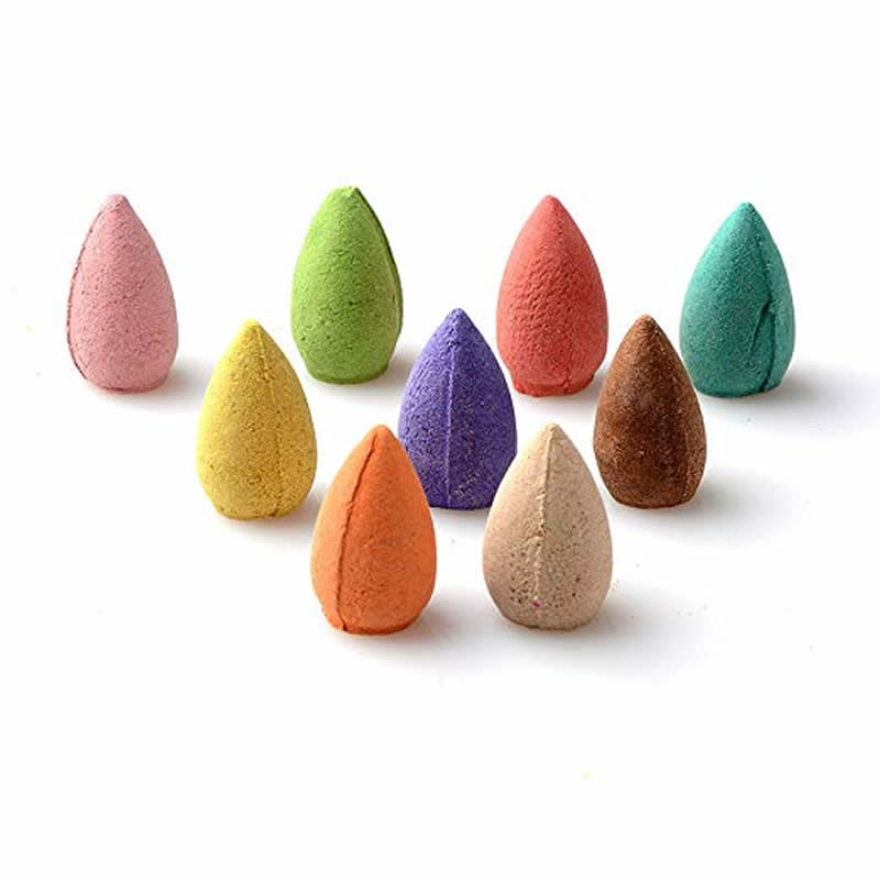 Natural Fragrant Incense Stick Backflow Incense Cones