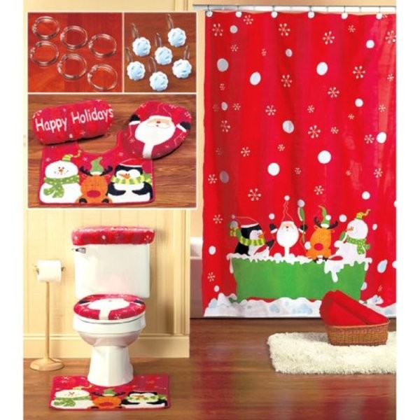 Christmas Bathroom Accessories