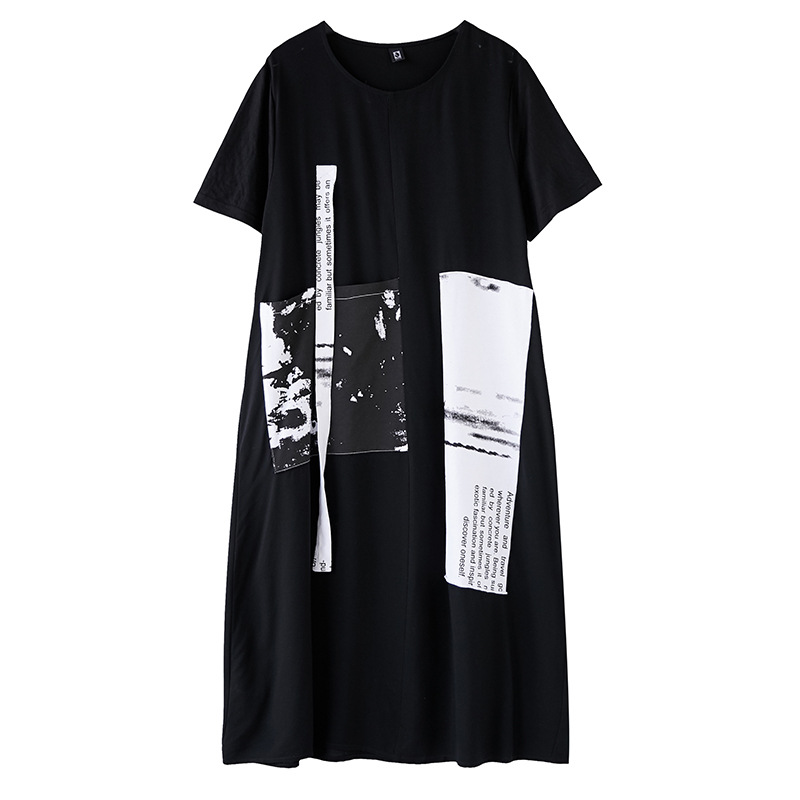 Fashion T-shirt Dress