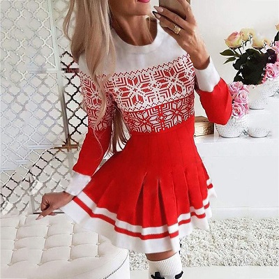 Women Christmas Dress & Skirt