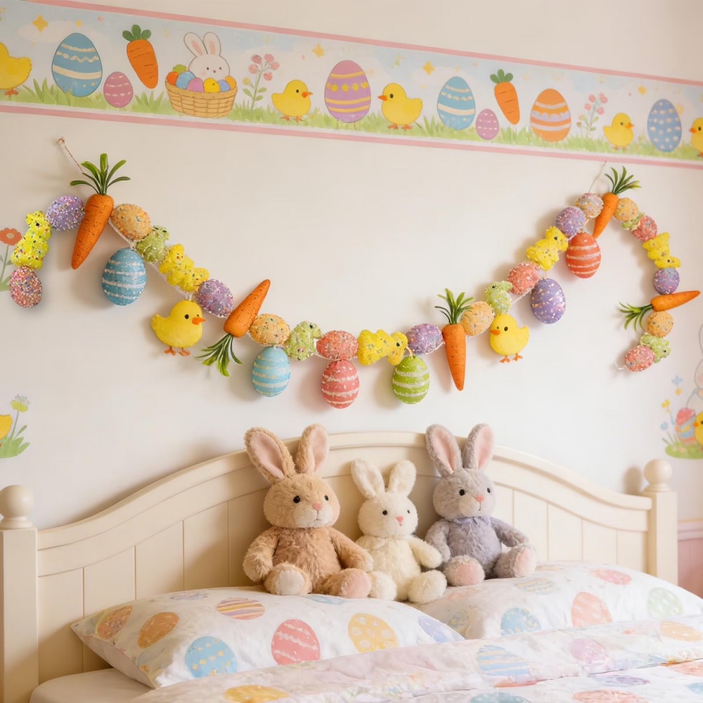 Décorations de Pâques pour la maison