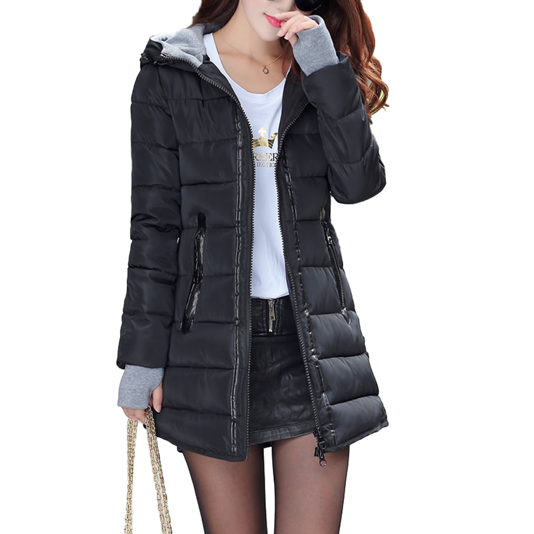 Plus Size Down Coat & Parkas