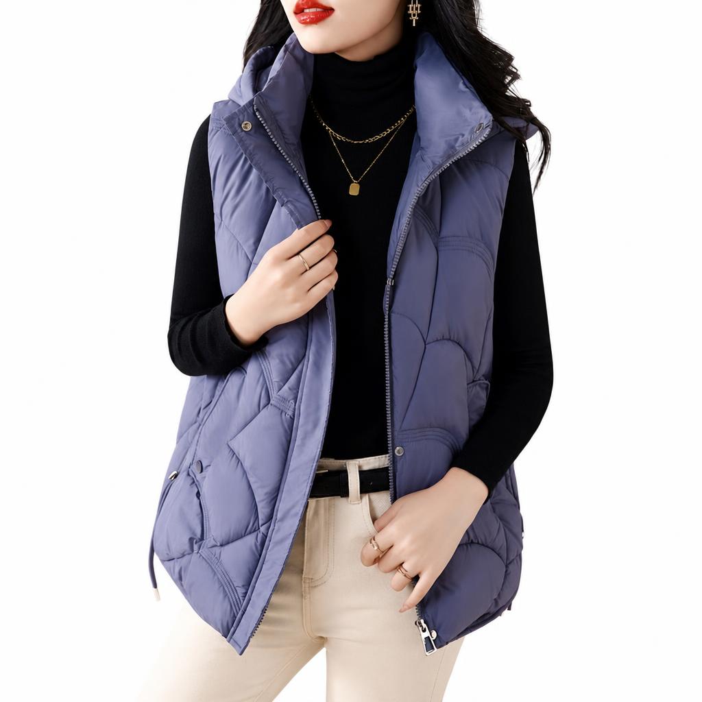 Plus Size Vest