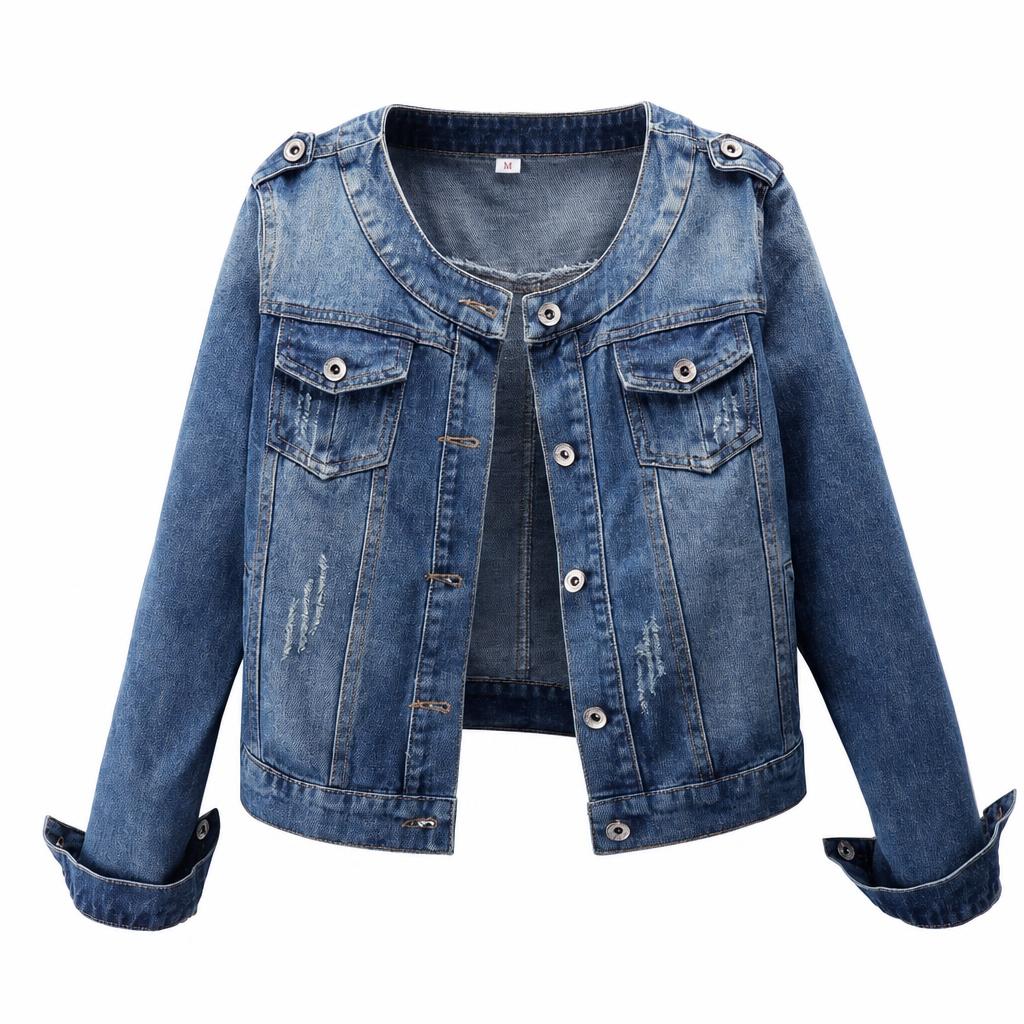 Denim jassen