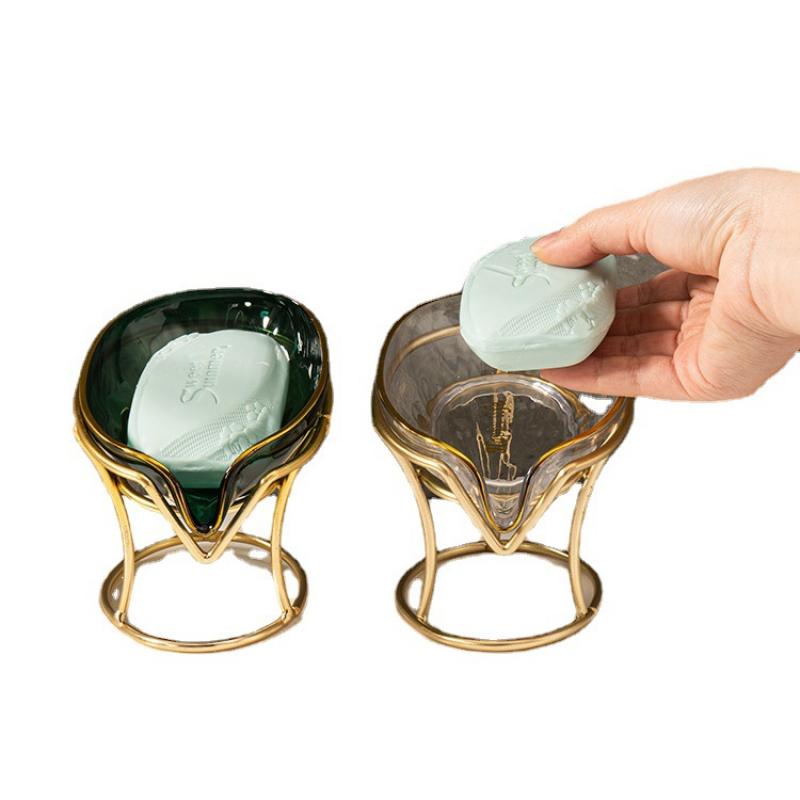 Plats de savon et porte-caisse