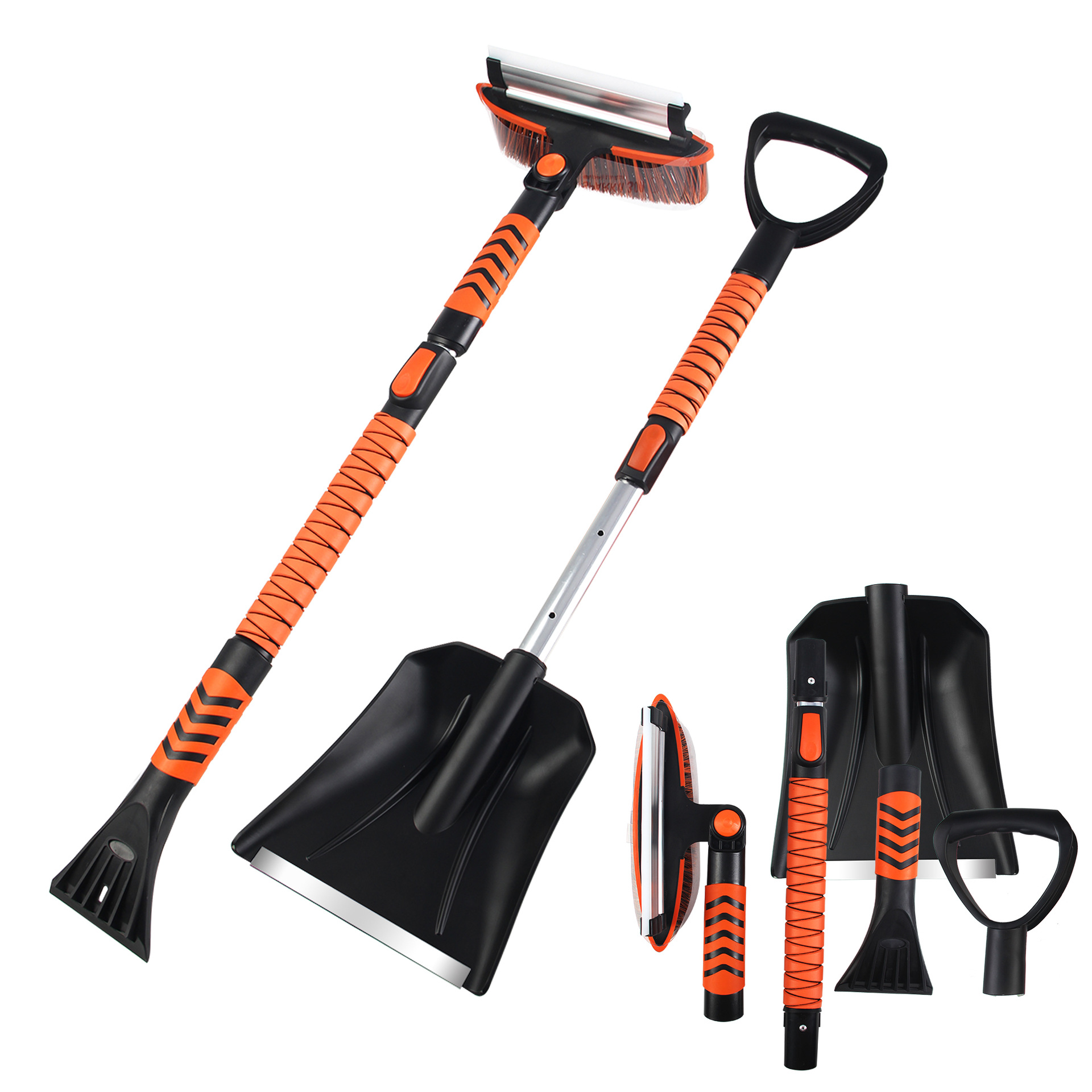 Car Snow Shovel and Ice Scraper