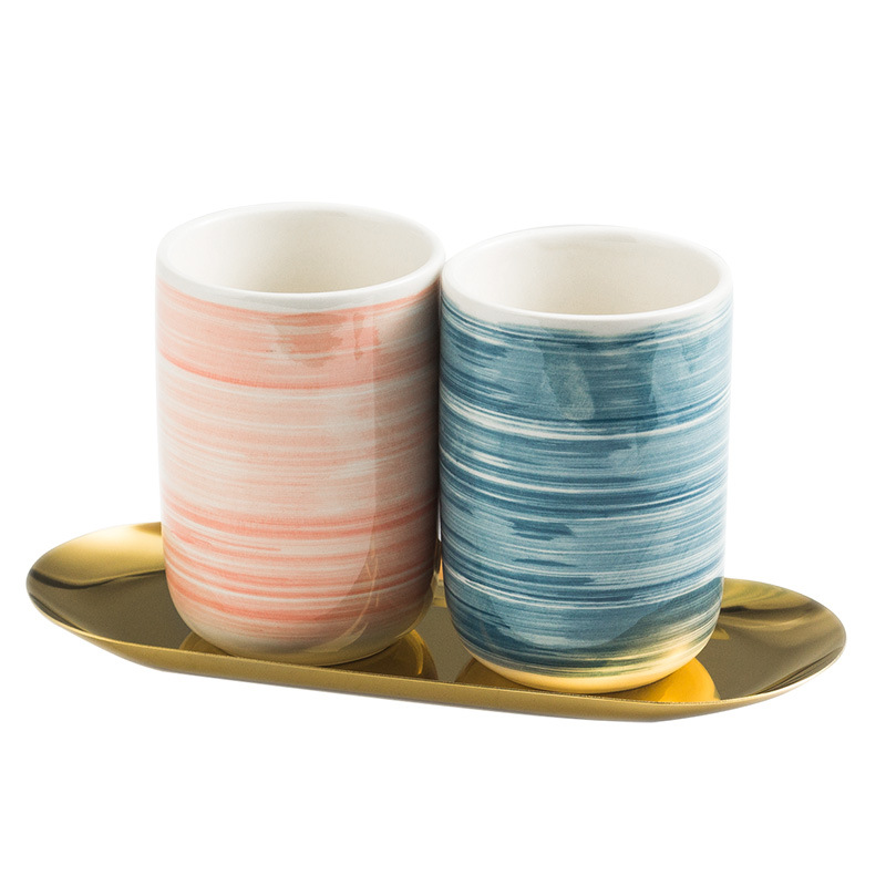 Tasse de brossage de dent