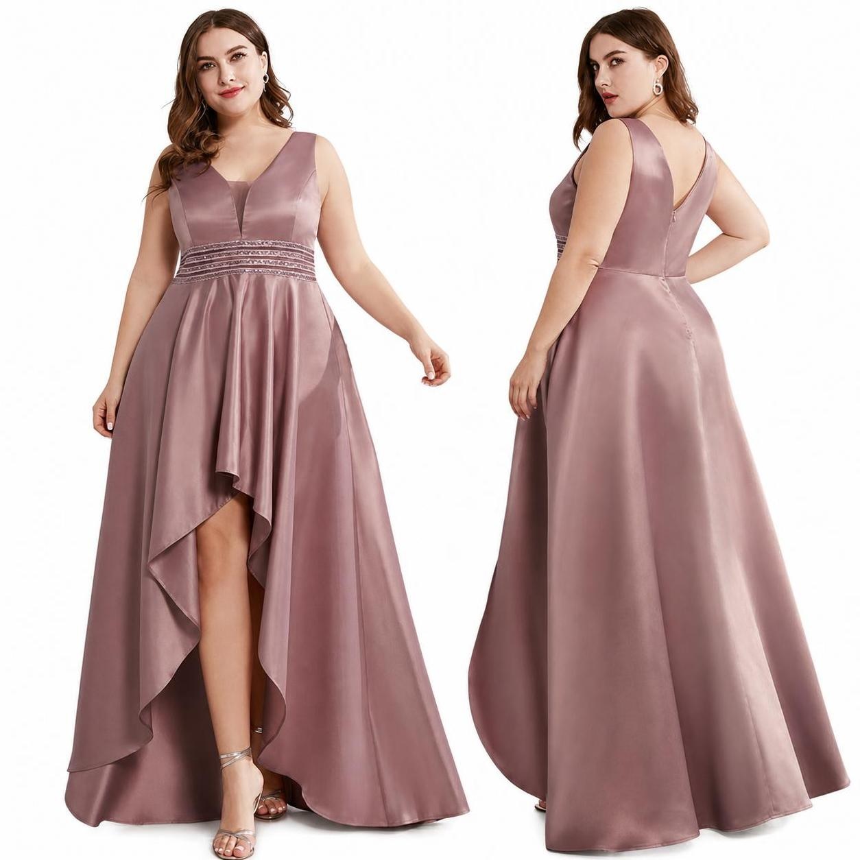 Plus Size avondjurk