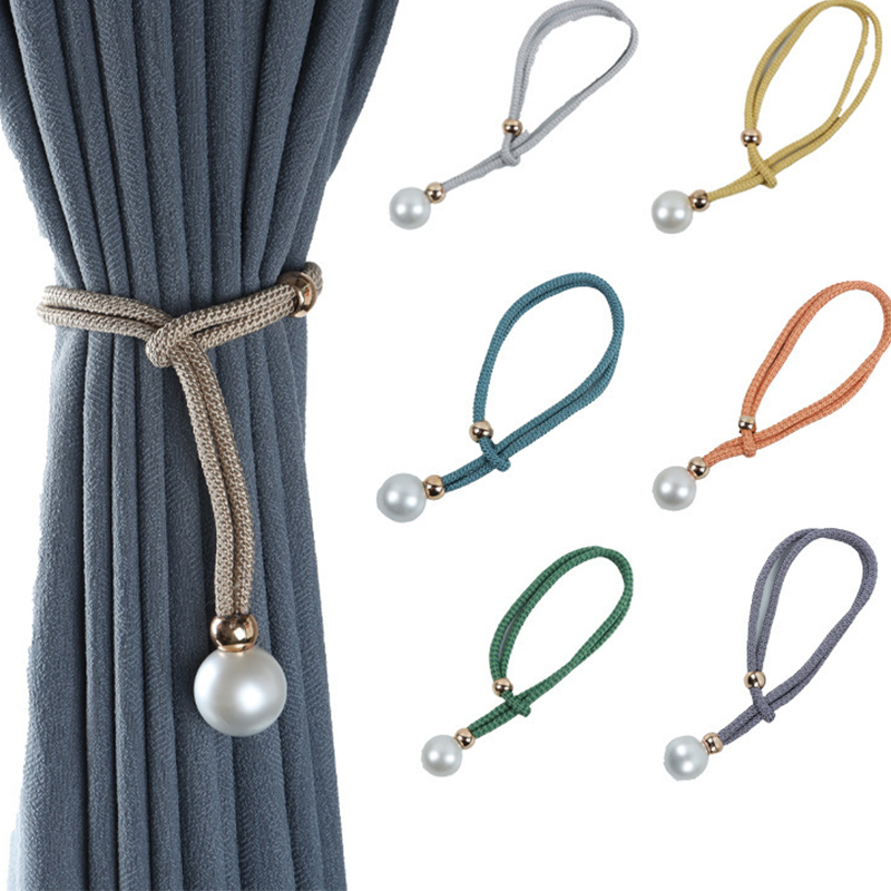 Accessoires décoratifs de rideau