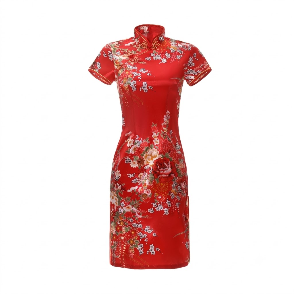 Vrouwen Cheongsam