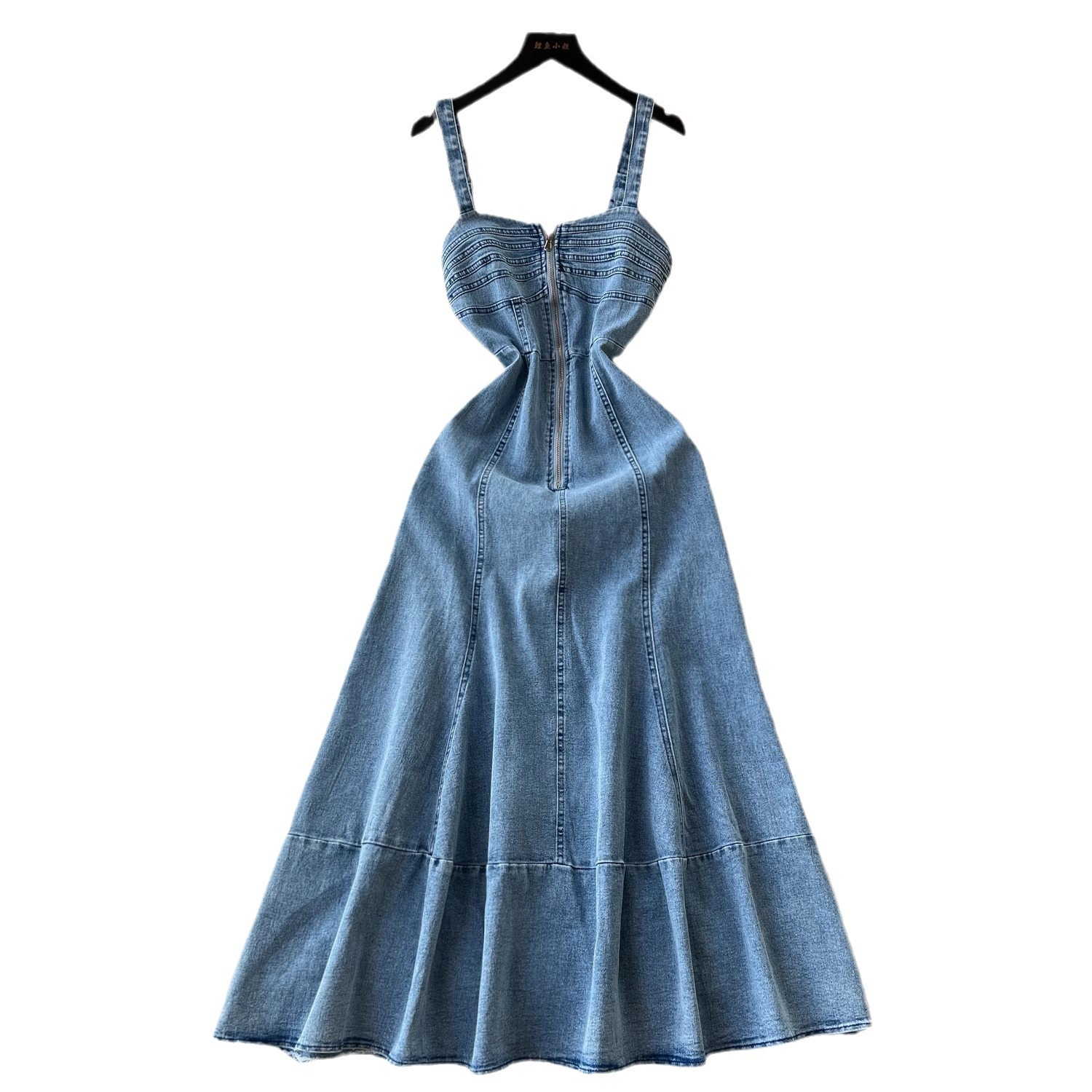 Denim jurken