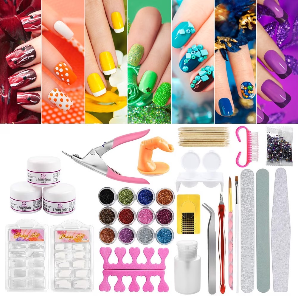 Arte de uñas y polaco