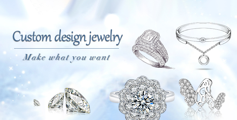 Custom design jewelry