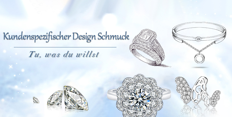 Kundenspezifischer Design Schmuck