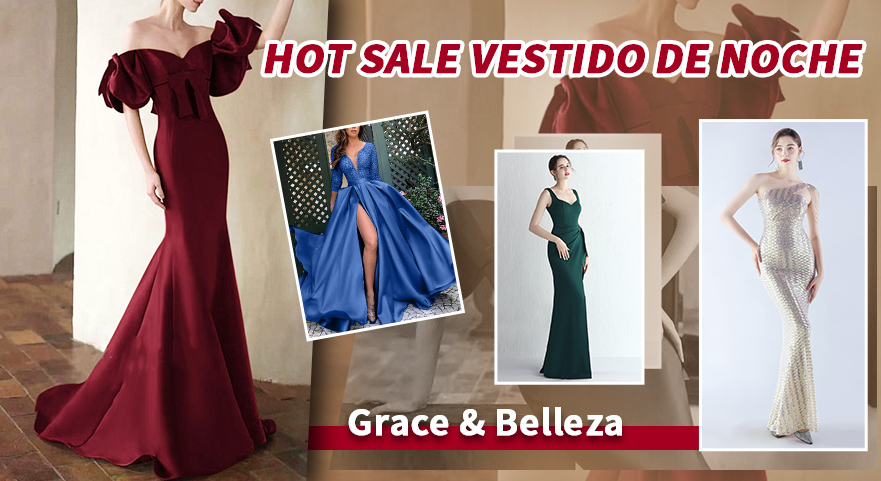 Hot Sale Vestido de noche 