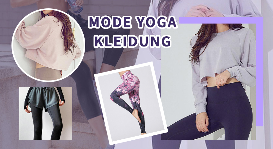 Mode Yoga Kleidung