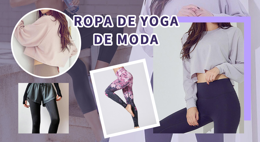 Ropa de yoga de moda