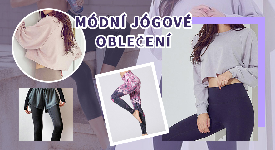 Módní jógové oblečení