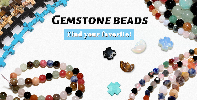 Gemstone beads