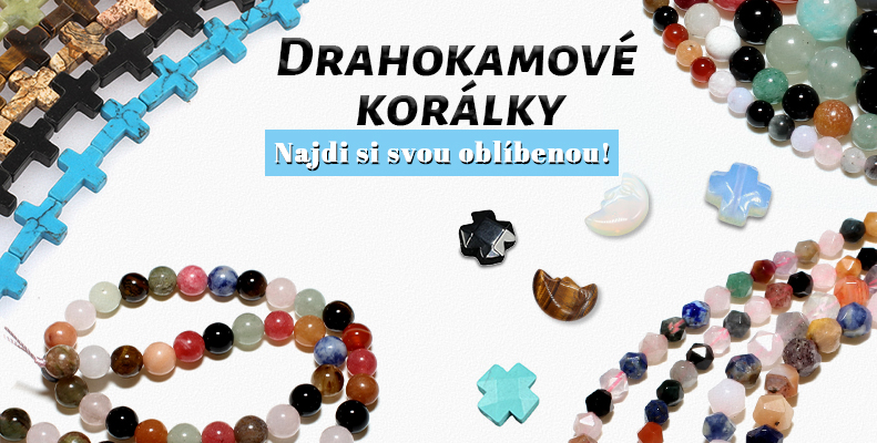 Drahokamové korálky