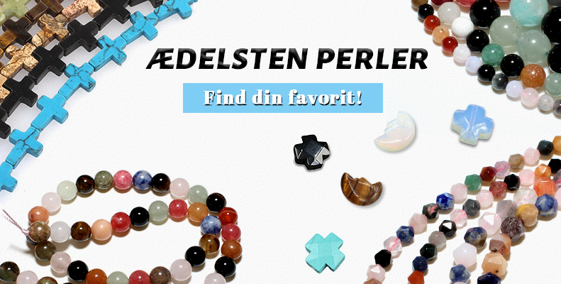 ædelsten perler