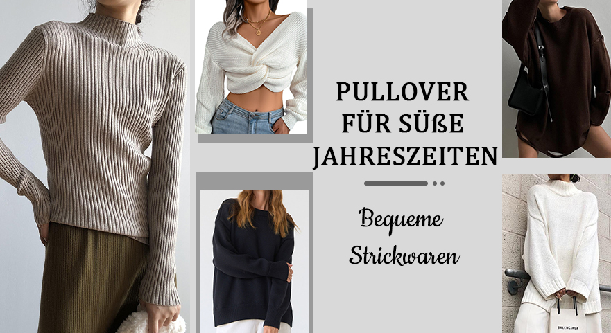 Pullover für Süße Jahreszeiten