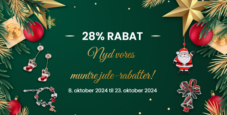 Nyd vores muntre jule-rabatter!