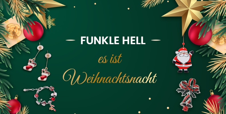  es ist Weihnachtsnacht