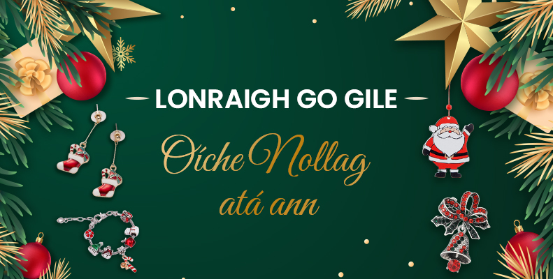 Oíche Nollag atá ann.