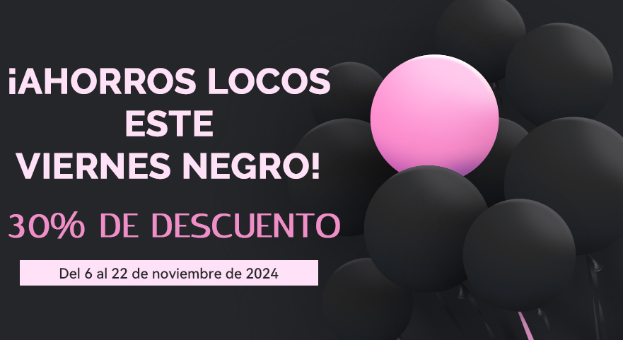  ¡Ahorros locos   este   Viernes Negro! 