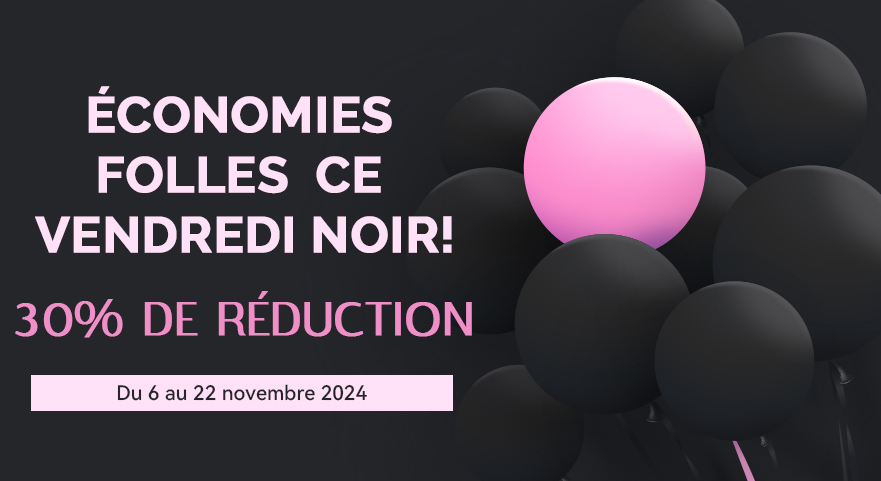 Économies folles   ce   Vendredi Noir! 