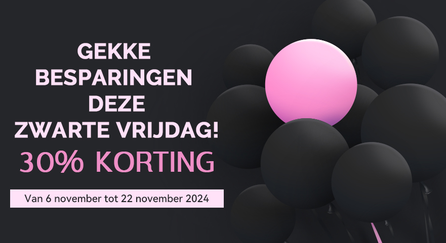 Gekke besparingen   deze   Zwarte Vrijdag! 