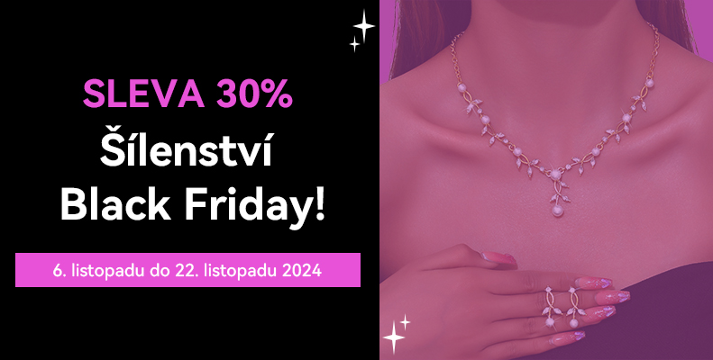 Šílenství Black Friday!