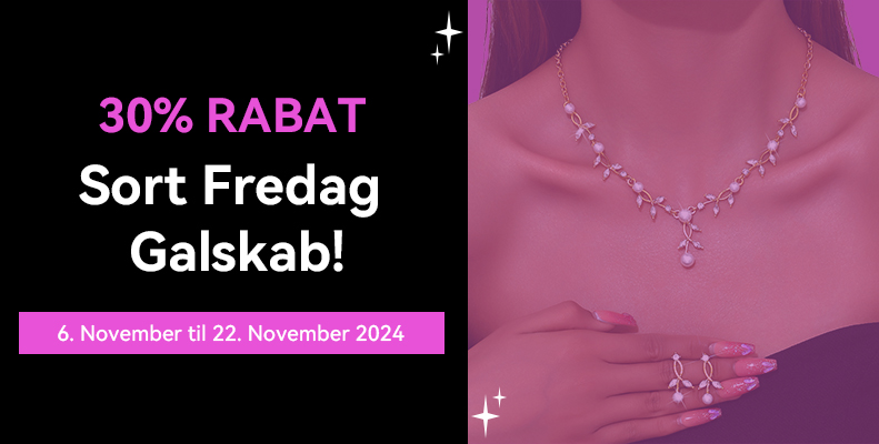 Sort Fredag Galskab!