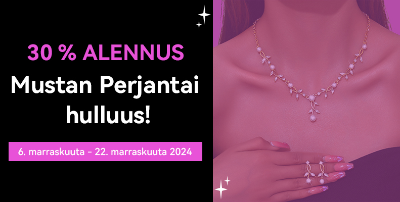 Mustan Perjantai hulluus!