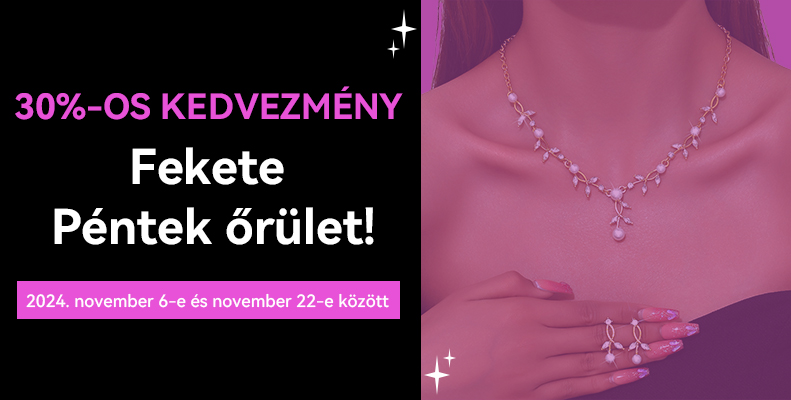 Fekete Péntek őrület!