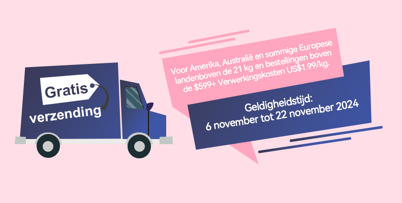 Gratis verzending