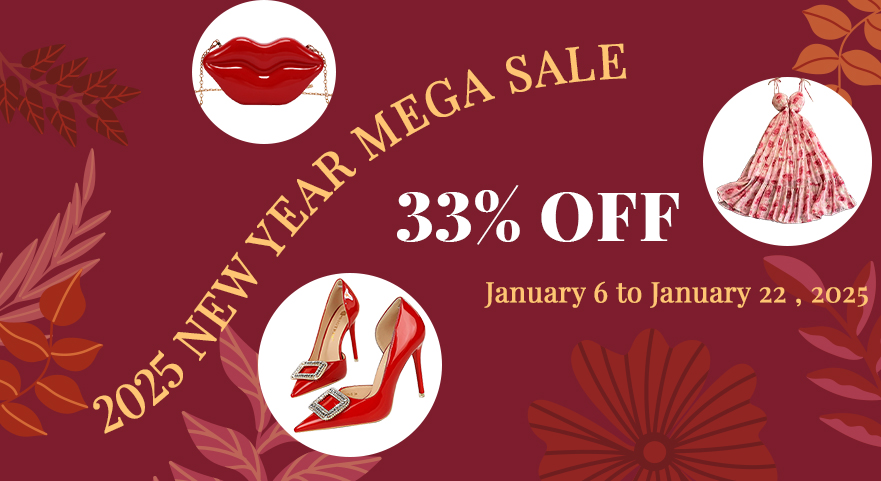 2025 New Year Mega Sale