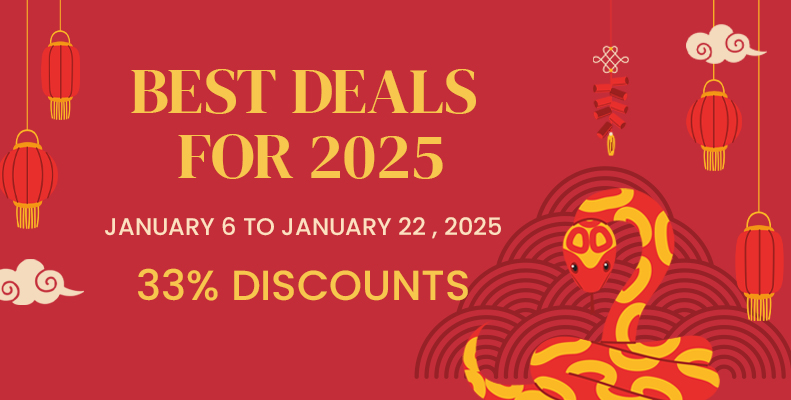 Best Deals for 2025