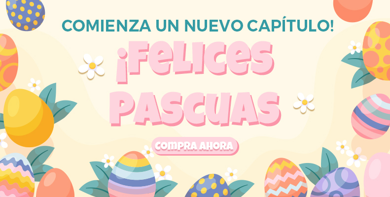 ¡Felices Pascuas,