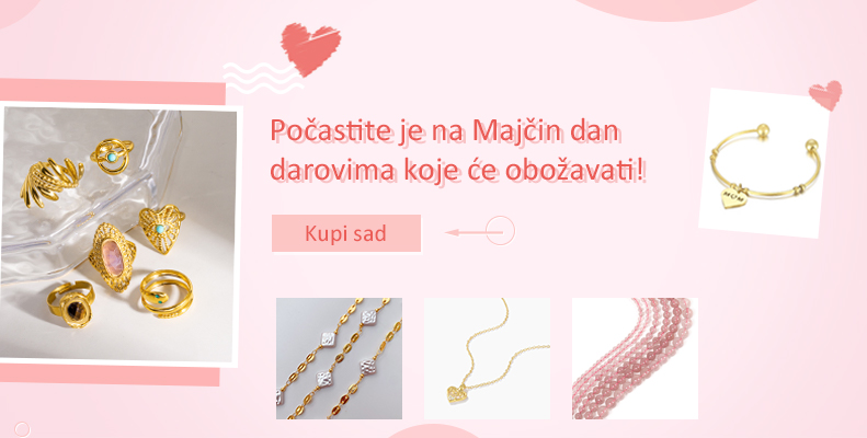 Počastite je na Majčin dan darovima koje će obožavati! 