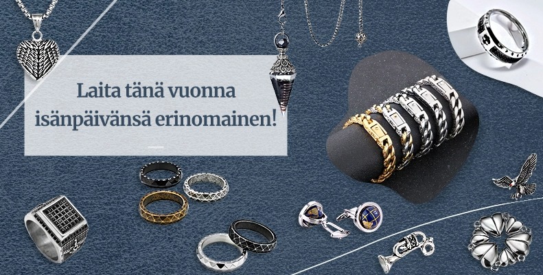 Laita tänä vuonna isänpäivänsä erinomainen!