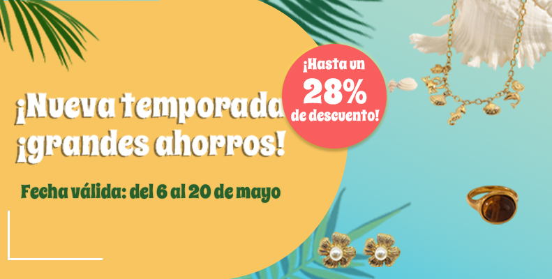 ¡Hasta un 28% de descuento!