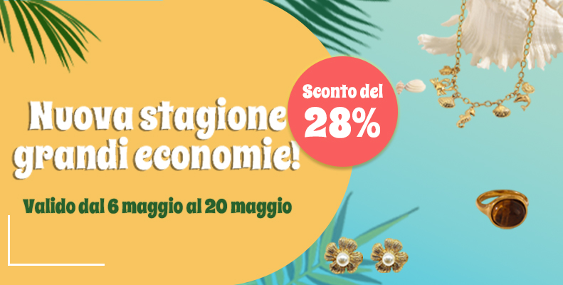 Sconto del 28%