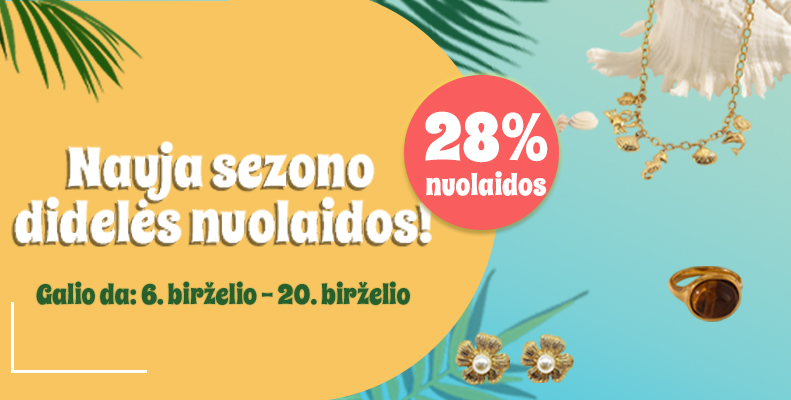 28 % nuolaidos