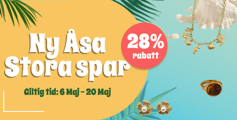 28 % rabatt
