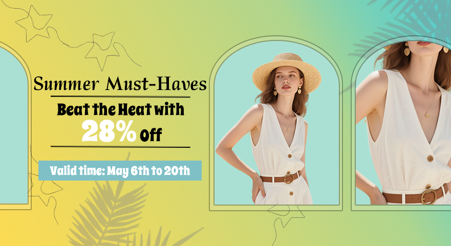 Beat the Heat with 28% Off