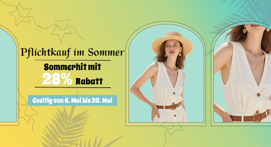 Sommerhit mit 28 % Rabatt