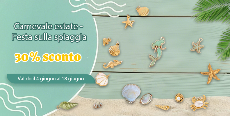 Carnevale estate - Festa sulla spiaggia 30% sconto